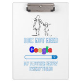 Moederdag Klembord (Voorkant)