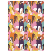 Moederdag-klembord Klembord (Achterkant)