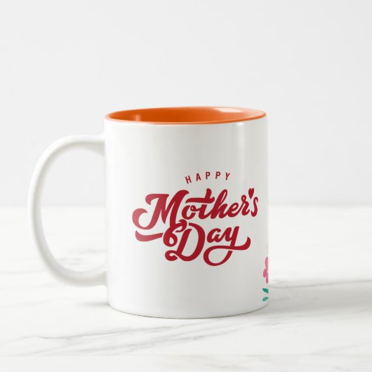 ❤️ Moederdag Knuffel Mok - Liefde in volle bloei ❤ (Links)