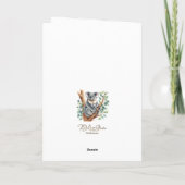 Moederdag Koala Wenskaart Bedankkaart (Achterkant)