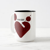 Moederdag Koffie Mok (Voorkant links)