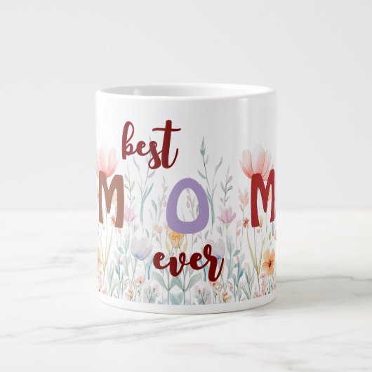 Moederdag koffie Mok (Voorkant)