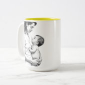 Moederdag Koffie Mok (Voorkant links)