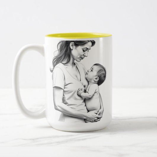 Moederdag Koffie Mok (Links)