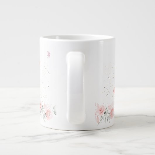 Moederdag koffie Mok (Achterkant)