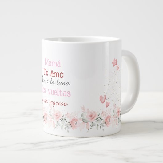 Moederdag koffie Mok (Voorkant rechts)