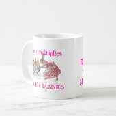 Moederdag koffie Mok voor een geweldige moeder (Voorkant links)