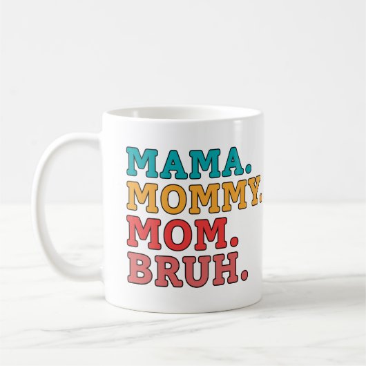 Moederdag Koffiemok (Links)