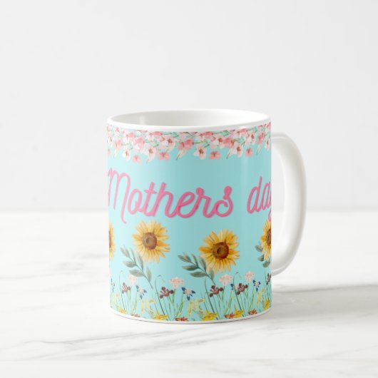 Moederdag Koffiemok (Voorkant rechts)
