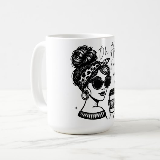 Moederdag Koffiemok (Voorkant links)