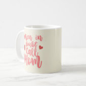 Moederdag Koffiemok (Voorkant links)