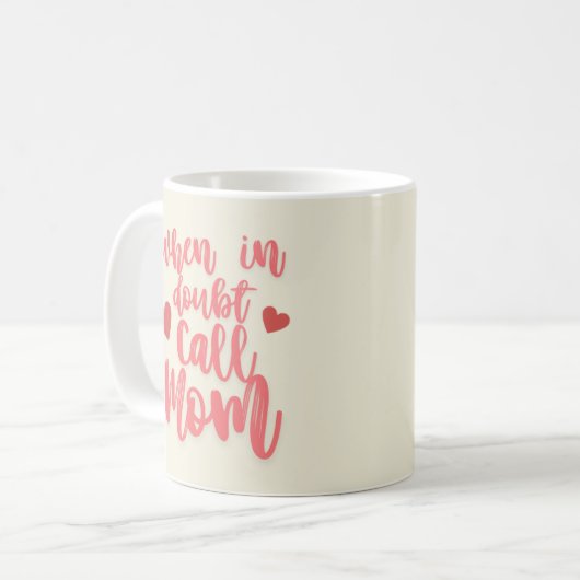 Moederdag Koffiemok (Voorkant links)