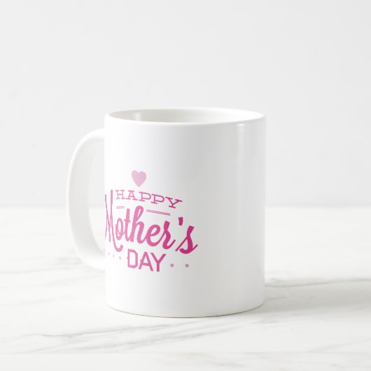 Moederdag koffiemok (Voorkant links)