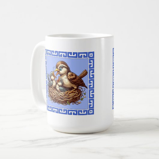 Moederdag Koffiemok (Voorkant links)