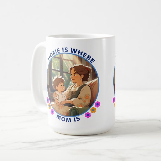 Moederdag Koffiemok (Voorkant links)
