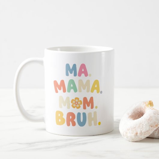 Moederdag Koffiemok (Met donut)