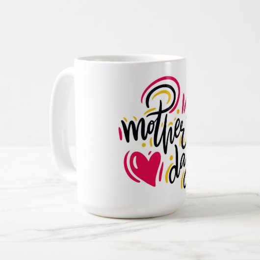 Moederdag Koffiemok (Voorkant links)