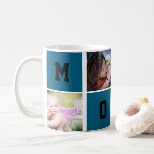 Moederdag koffiemok cadeau (Met donut)