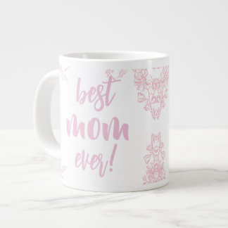 Moederdag koffiemok grote koffiekop