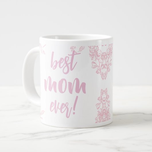 Moederdag koffiemok grote koffiekop (Links)