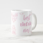 Moederdag koffiemok grote koffiekop (Voorkant rechts)