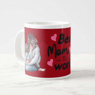 Moederdag koffiemok grote koffiekop