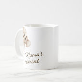 Moederdag koffiemok met naam (Voorkant links)