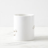 Moederdag koffiemok met naam (Center)