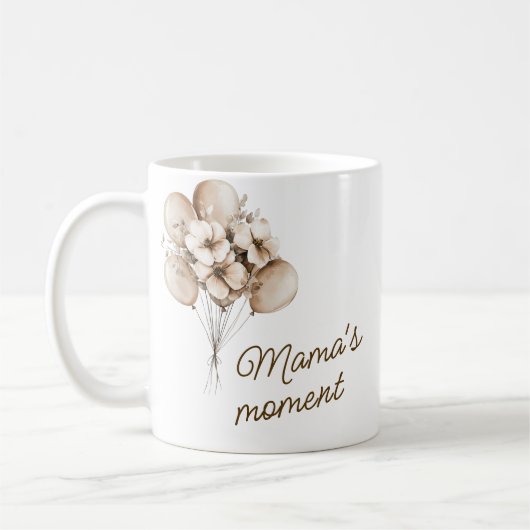Moederdag koffiemok met naam (Links)