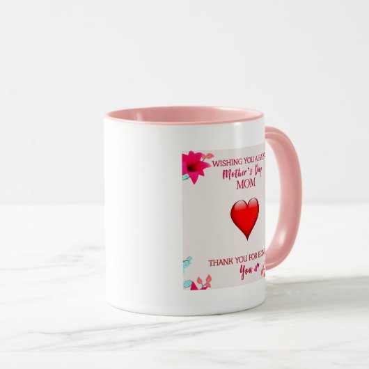 Moederdag KoffieMok Mok (Voorkant rechts)