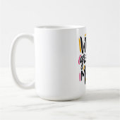 Moederdag koffiemok voor de beste moeder ter werel (Links)