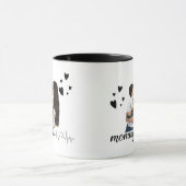 Moederdag koffiemuizen, mok verjaardagsgeschenken (Midden)