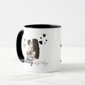 Moederdag koffiemuizen, mok verjaardagsgeschenken (Voorkant links)