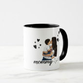 Moederdag koffiemuizen, mok verjaardagsgeschenken (Voorkant rechts)