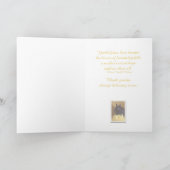 Moederdag - Konijntje en het Wenskaart van Kaart (Binnen)