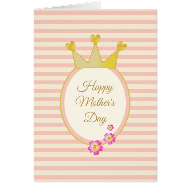 Moederdag Koningin (Voorkant)