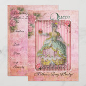 moederdag Koningin Kaart (Voorkant / Achterkant)
