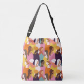 Moederdag Kruiskamer Crossbody Tas (Achterkant)