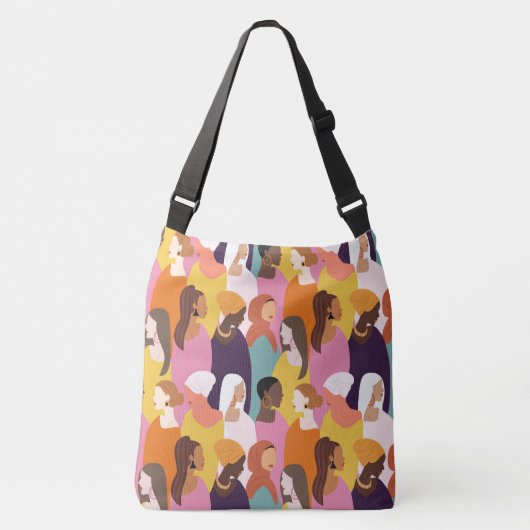 Moederdag Kruiskamer Crossbody Tas (Voorkant)