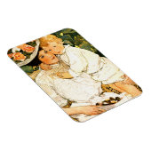 Moederdag kunstgeschenk magneet (Rechterzijde)