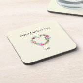 Moederdag kunststof Onderzetters (Linkerzijde)