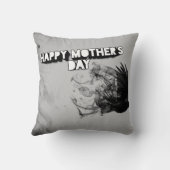 Moederdag Kussen (Achterkant)