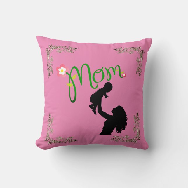 Moederdag Kussen (Voorkant)