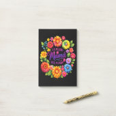 Moederdag La Mejor Mama Del Mundo Post-it® Notes (Op bureau)