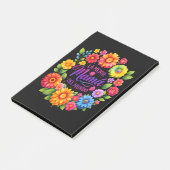 Moederdag La Mejor Mama Del Mundo Post-it® Notes (Schuin)