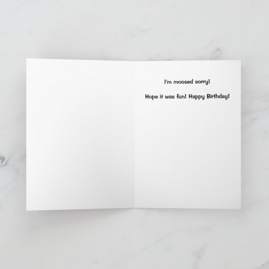 Moederdag laat kaart (Binnen)