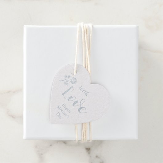 Moederdag Label Folie (Met doos)