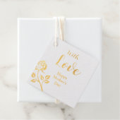 Moederdag Label Folie (Met doos)