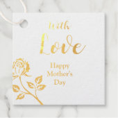 Moederdag Label Folie (Voorkant)