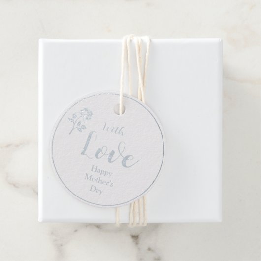 Moederdag Label Folie (Met doos)
